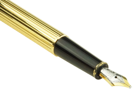 Montblanc Meisterstück Solitaire Vermeil Füller No.144 Classique - meisterstück-shop.de