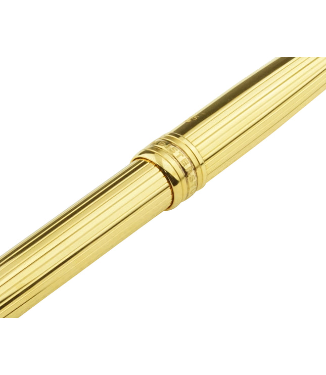 Montblanc Meisterstück Solitaire Vermeil Füller No.144 Classique
