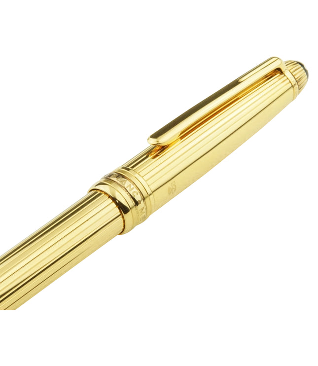 Montblanc Meisterstück Solitaire Vermeil Füller No.144 Classique