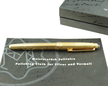 Montblanc Meisterstück Solitaire Vermeil Füller No.144 Classique - meisterstück-shop.de
