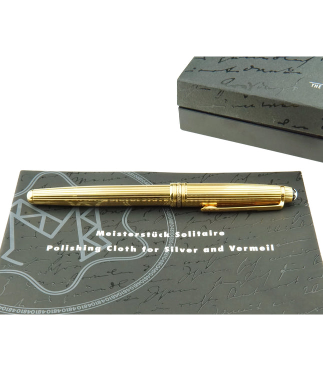 Montblanc Meisterstück Solitaire Vermeil Füller No.144 Classique