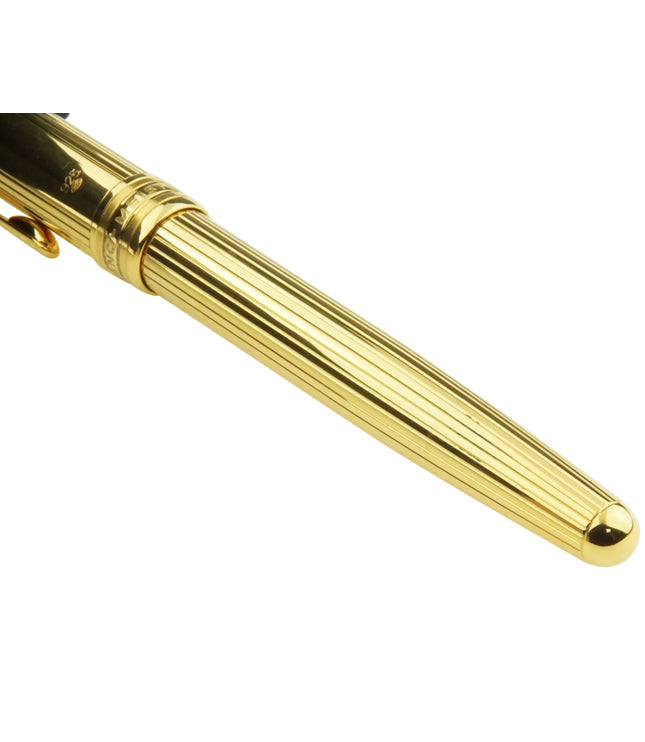 Montblanc Meisterstück Solitaire Vermeil Füller No.144 Classique