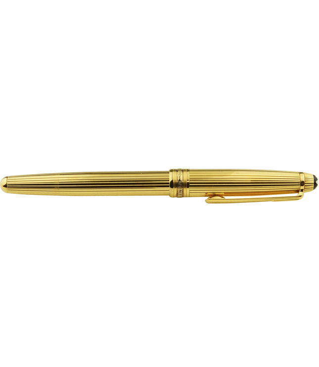 Montblanc Meisterstück Solitaire Vermeil Füller No.144 Classique