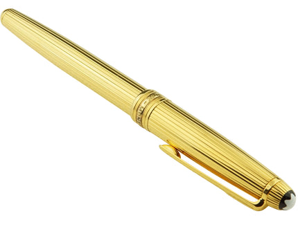 Montblanc Meisterstück Solitaire Vermeil Füller No.144 Classique - meisterstück-shop.de