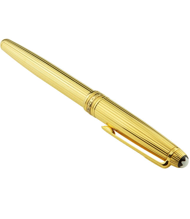 Montblanc Meisterstück Solitaire Vermeil Füller No.144 Classique