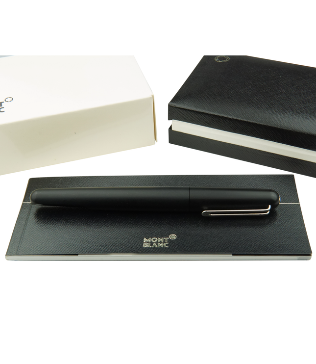 Montblanc M Marc Newson Ultra Black Kugelschreiber