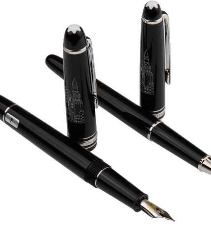 Montblanc Meisterstück Neuschwanstein Coffret Füller No.145 & Rollerball No.163