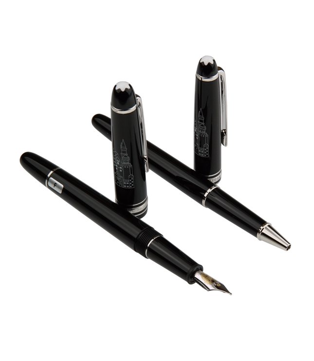 Montblanc Meisterstück Neuschwanstein Coffret Füller No.145 & Rollerball No.163