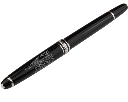 Montblanc Meisterstück Neuschwanstein Coffret Füller No.145 & Rollerball No.163 - meisterstück-shop.de