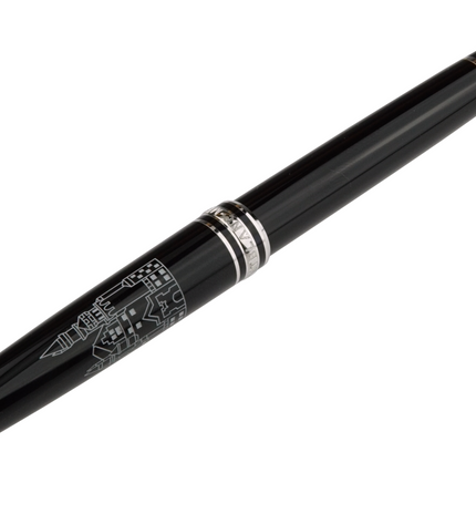 Montblanc Meisterstück Neuschwanstein Coffret Füller No.145 & Rollerball No.163