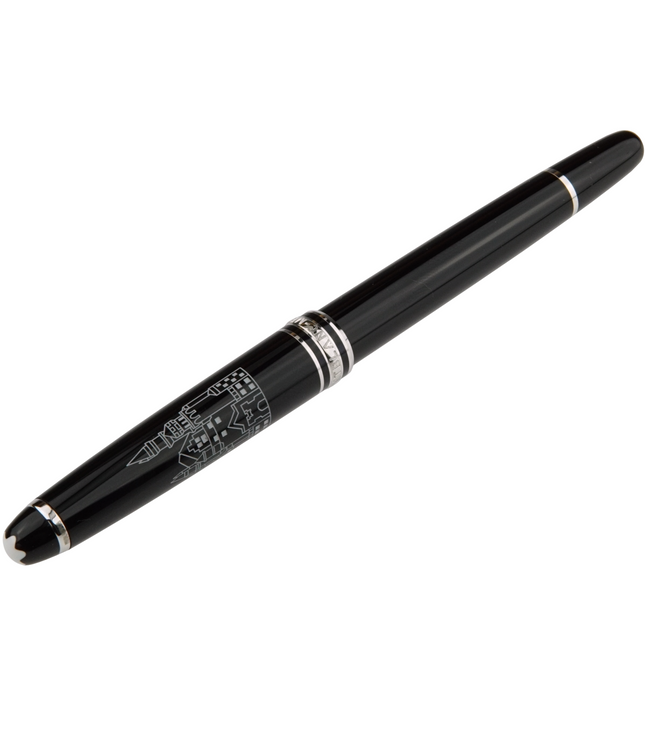Montblanc Meisterstück Neuschwanstein Coffret Füller No.145 & Rollerball No.163