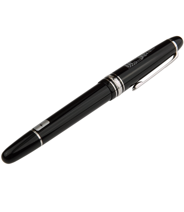 Montblanc Meisterstück Neuschwanstein Coffret Füller No.145 & Rollerball No.163