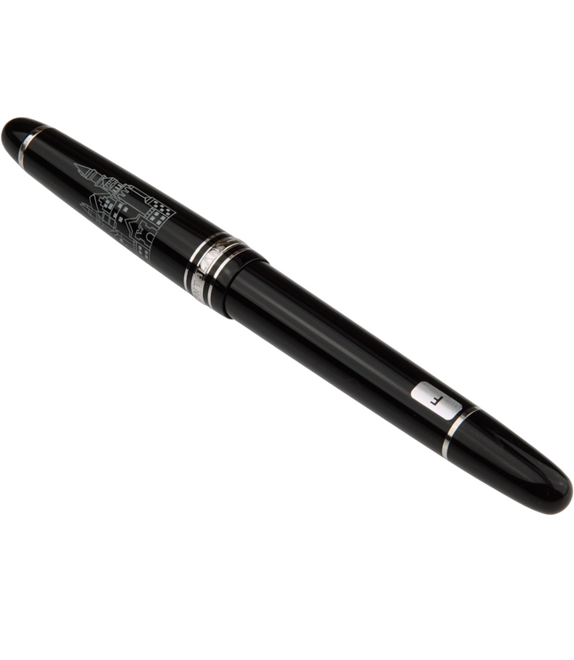 Montblanc Meisterstück Neuschwanstein Coffret Füller No.145 & Rollerball No.163