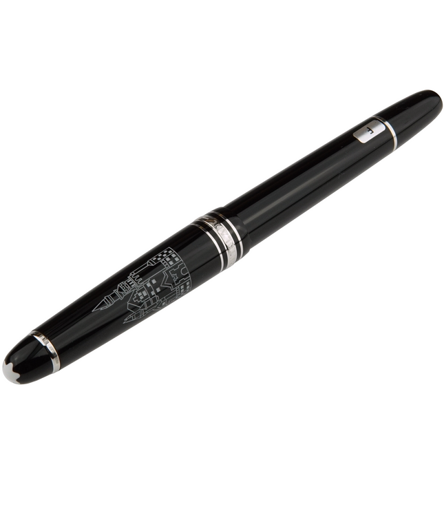 Montblanc Meisterstück Neuschwanstein Coffret Füller No.145 & Rollerball No.163