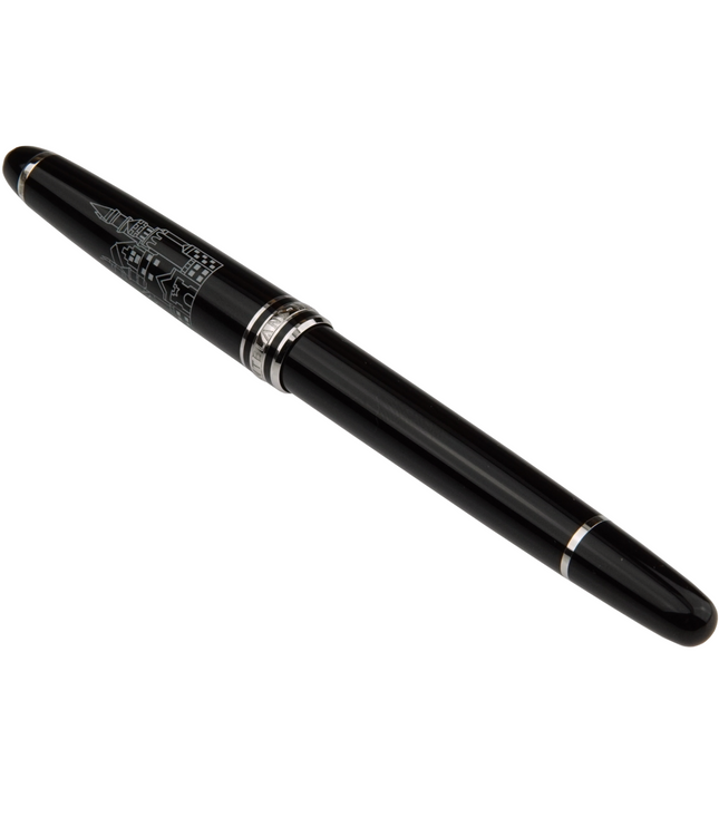 Montblanc Meisterstück Neuschwanstein Coffret Füller No.145 & Rollerball No.163