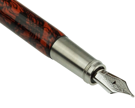 Montblanc Heritage Collection Rouge & Noir Serpent Marble Füller - meisterstück-shop.de