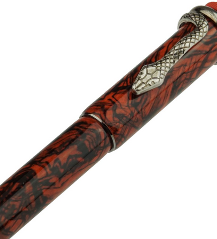 Montblanc Heritage Collection Rouge & Noir Serpent Marble Füller