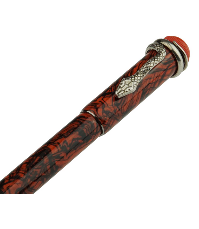 Montblanc Heritage Collection Rouge & Noir Serpent Marble Füller