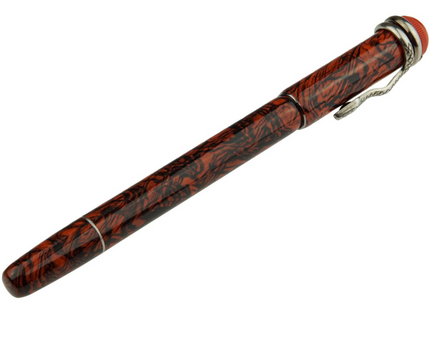 Montblanc Heritage Collection Rouge & Noir Serpent Marble Füller - meisterstück-shop.de