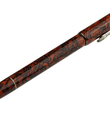 Montblanc Heritage Collection Rouge & Noir Serpent Marble Füller