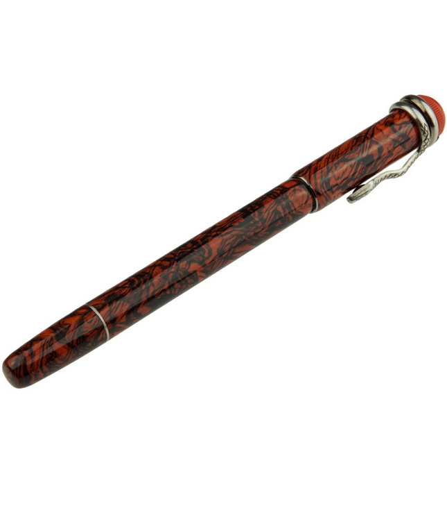 Montblanc Heritage Collection Rouge & Noir Serpent Marble Füller