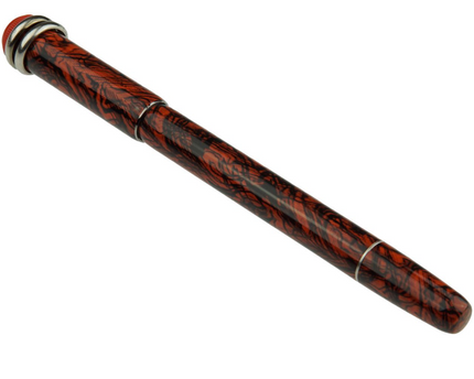 Montblanc Heritage Collection Rouge & Noir Serpent Marble Füller - meisterstück-shop.de
