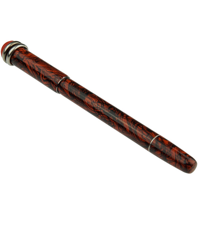 Montblanc Heritage Collection Rouge & Noir Serpent Marble Füller