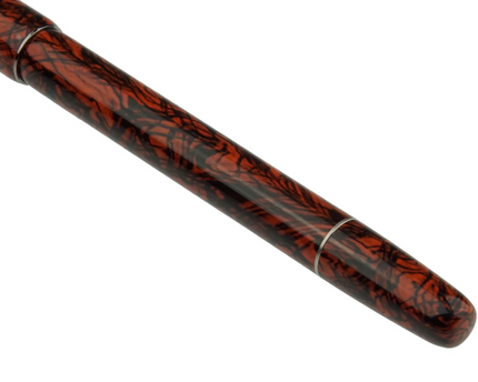 Montblanc Heritage Collection Rouge & Noir Serpent Marble Füller - meisterstück-shop.de