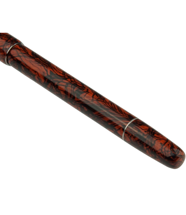 Montblanc Heritage Collection Rouge & Noir Serpent Marble Füller
