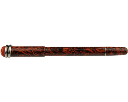 Montblanc Heritage Collection Rouge & Noir Serpent Marble Füller - meisterstück-shop.de