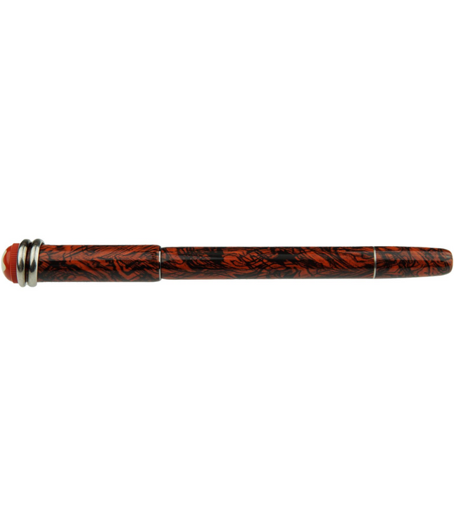 Montblanc Heritage Collection Rouge & Noir Serpent Marble Füller