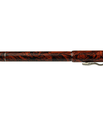 Montblanc Heritage Collection Rouge & Noir Serpent Marble Füller