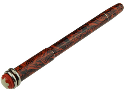 Montblanc Heritage Collection Rouge & Noir Serpent Marble Füller - meisterstück-shop.de