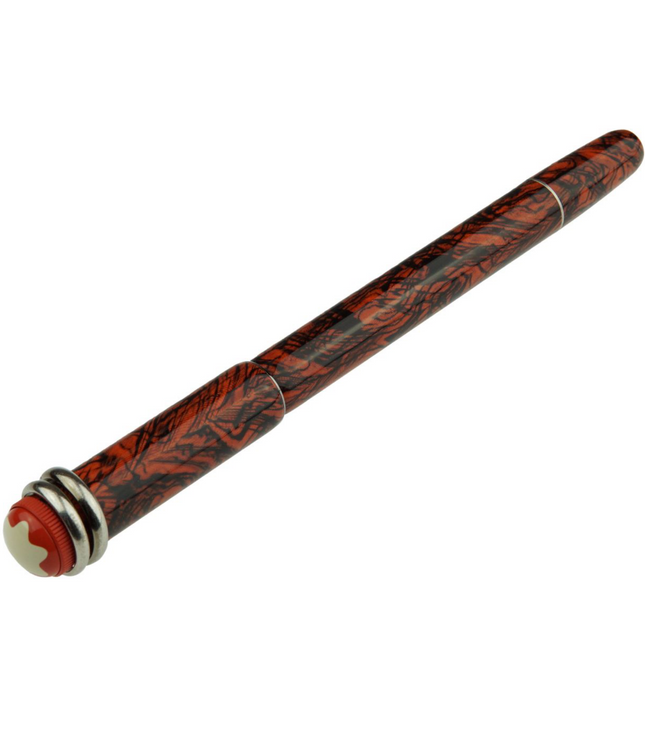 Montblanc Heritage Collection Rouge & Noir Serpent Marble Füller