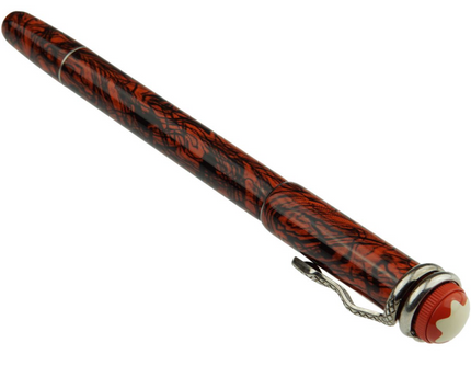 Montblanc Heritage Collection Rouge & Noir Serpent Marble Füller - meisterstück-shop.de