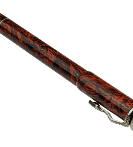 Montblanc Heritage Collection Rouge & Noir Serpent Marble Füller