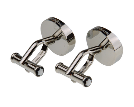 Montblanc Men's Jewellery Perlmutt Manschettenknöpfe Stainless Steel - meisterstück-shop.de