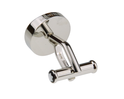 Montblanc Men's Jewellery Perlmutt Manschettenknöpfe Stainless Steel - meisterstück-shop.de