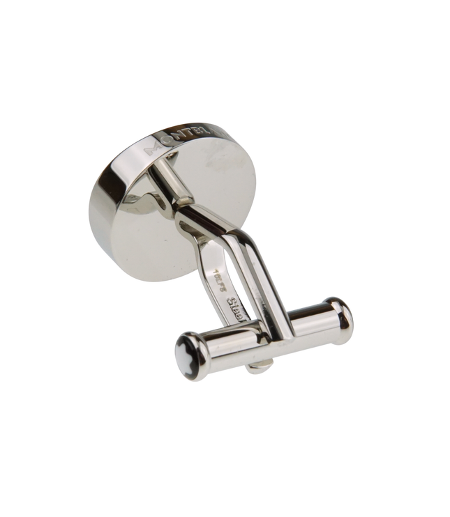 Montblanc Men's Jewellery Perlmutt Manschettenknöpfe Stainless Steel