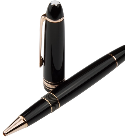 Montblanc Meisterstück Rollerball No.162 LeGrand Red Gold Coated