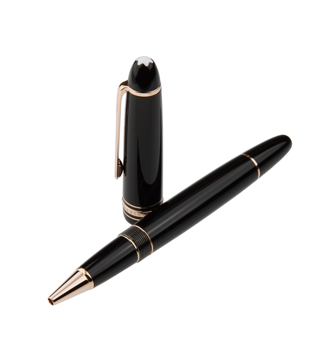 Montblanc Meisterstück Rollerball No.162 LeGrand Red Gold Coated