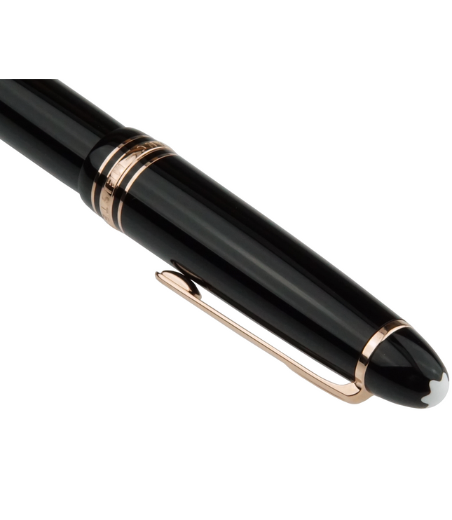 Montblanc Meisterstück Rollerball No.162 LeGrand Red Gold Coated