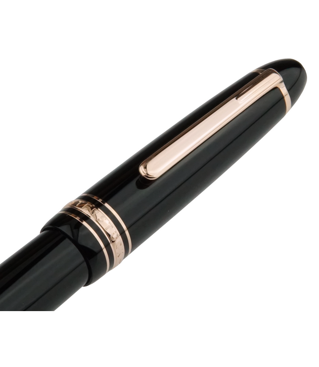 Montblanc Meisterstück Rollerball No.162 LeGrand Red Gold Coated