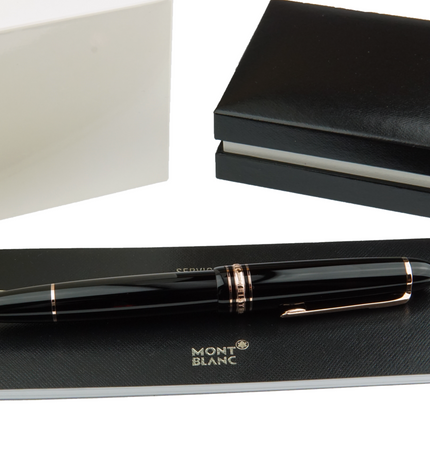 Montblanc Meisterstück Rollerball No.162 LeGrand Red Gold Coated