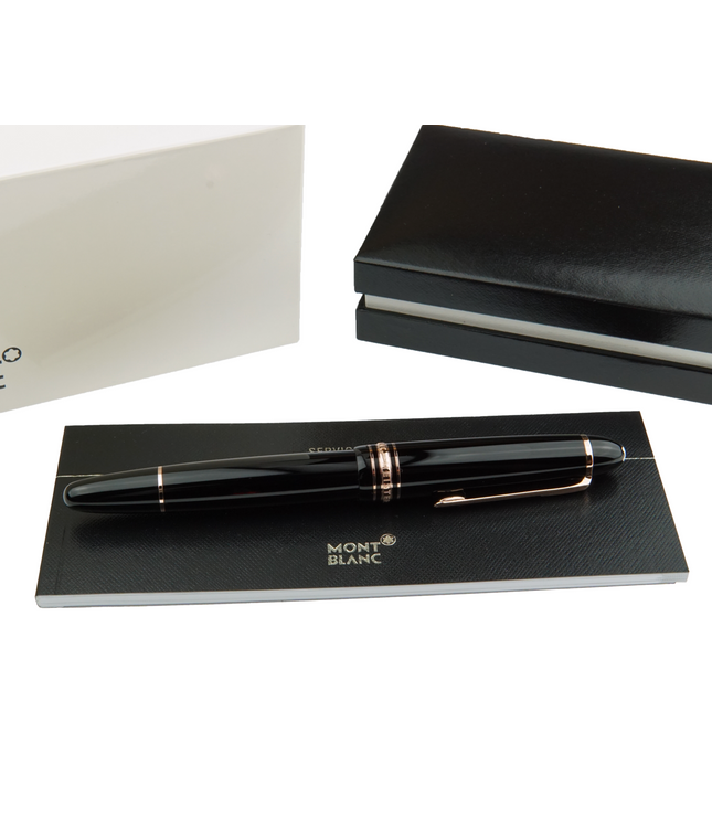 Montblanc Meisterstück Rollerball No.162 LeGrand Red Gold Coated