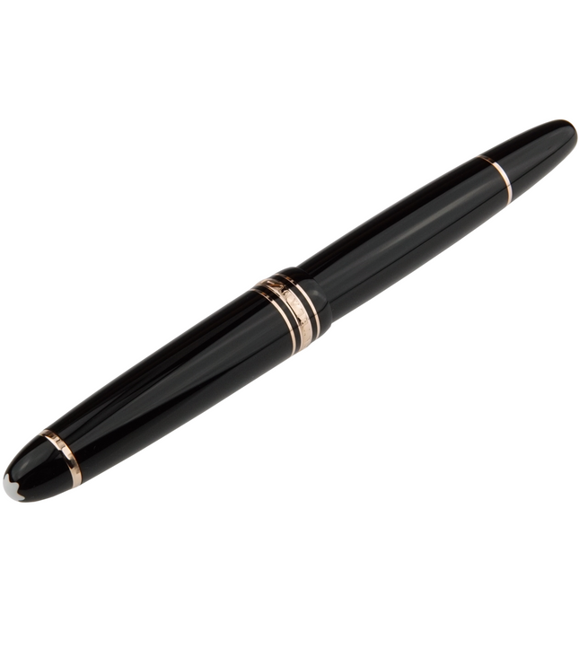 Montblanc Meisterstück Rollerball No.162 LeGrand Red Gold Coated
