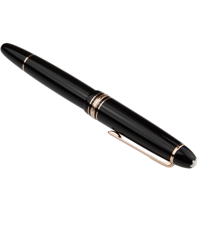 Montblanc Meisterstück Rollerball No.162 LeGrand Red Gold Coated