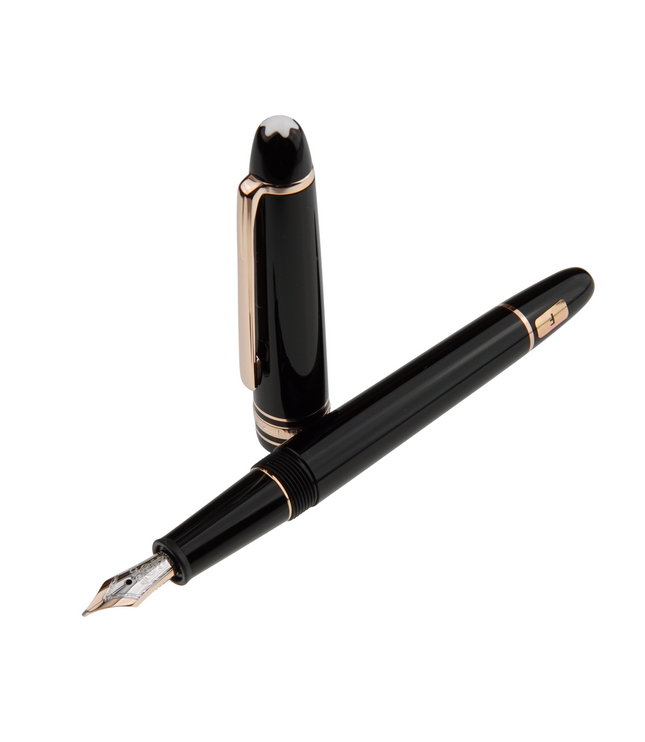Montblanc Meisterstück Füller No.145 Classique Red Red Gold Coated