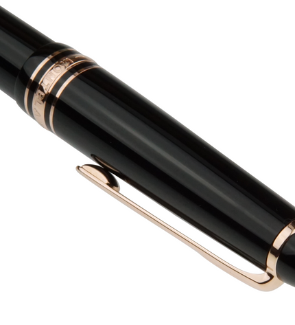 Montblanc Meisterstück Füller No.145 Classique Red Red Gold Coated