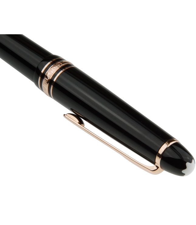 Montblanc Meisterstück Füller No.145 Classique Red Red Gold Coated
